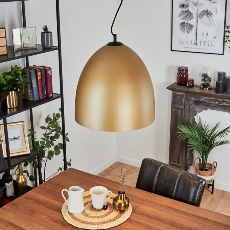 Suspension Bakou Noir, 1 lumière