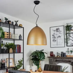 Suspension Bakou Noir, 1 lumière