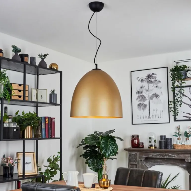 Suspension Bakou Noir, 1 lumière