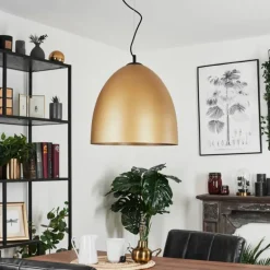 Suspension Bakou Noir, 1 lumière