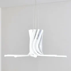 Suspension Bangor LED Blanc, 1 lumière