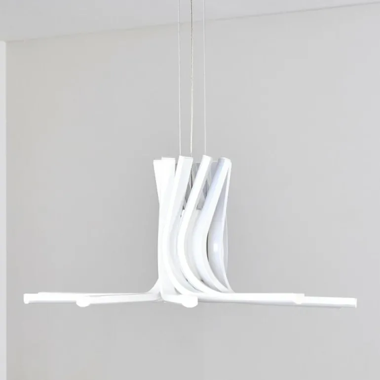 Suspension Bangor LED Blanc, 1 lumière