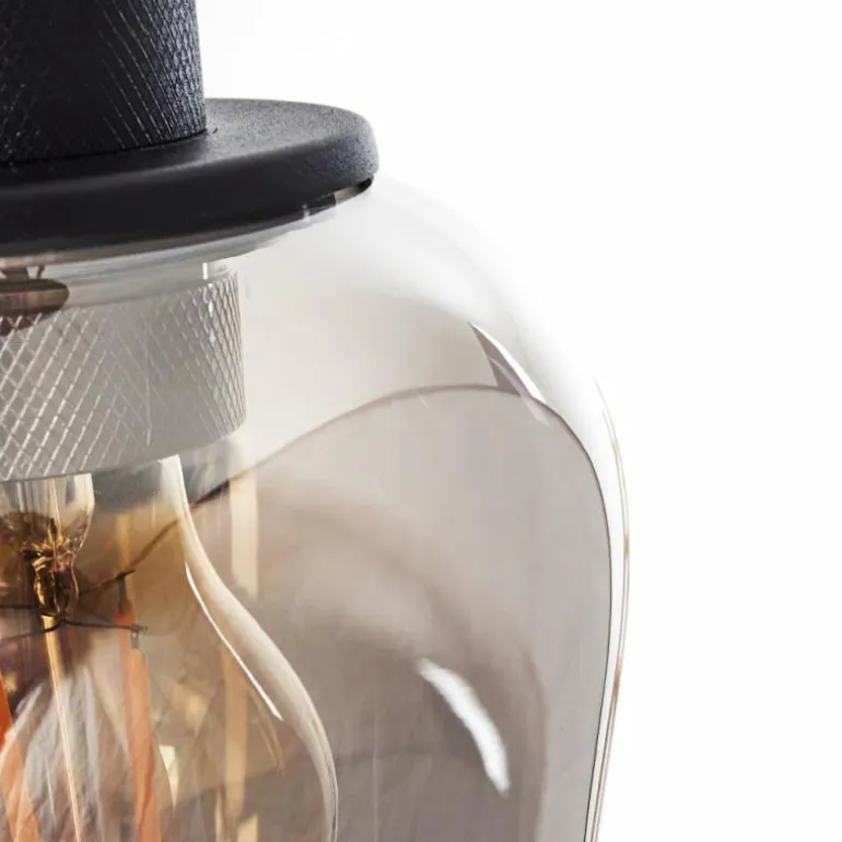 Suspension Barnegat Noir, 7 lumières