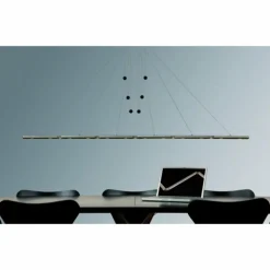 Suspension Basis-Leuchten GENUA LED Aluminium, 6 lumières