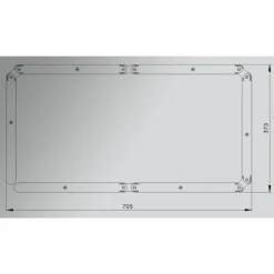 Suspension Basis-Leuchten GENUA LED Aluminium, 6 lumières