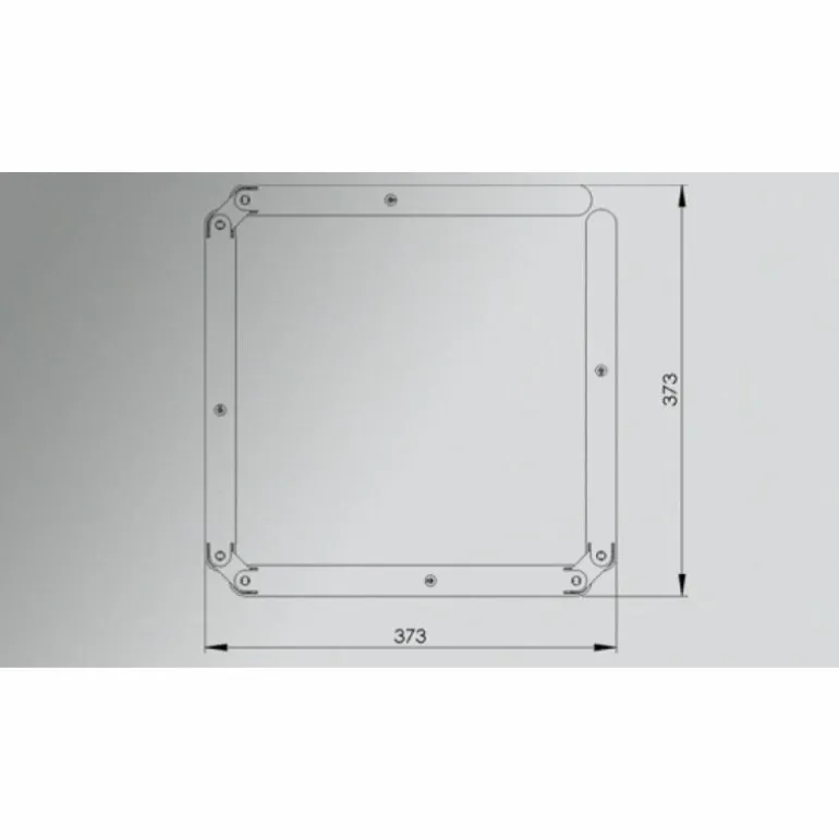 Suspension Basis-Leuchten GENUA LED Aluminium, 4 lumières