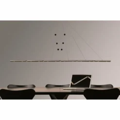 Suspension Basis-Leuchten GENUA LED Aluminium, 4 lumières