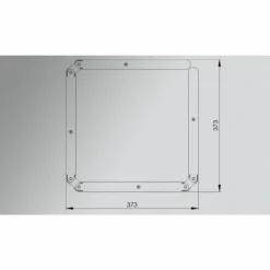 Suspension Basis-Leuchten GENUA LED Aluminium, 4 lumières