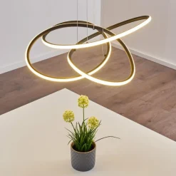 Suspension Belgorod LED Noir, 1 lumière