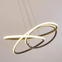 Suspension Belgorod LED Noir, 1 lumière