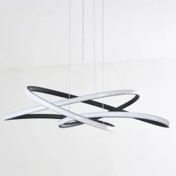 Suspension Belgorod LED Noir, 1 lumière