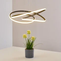 Suspension Belgorod LED Noir, 1 lumière