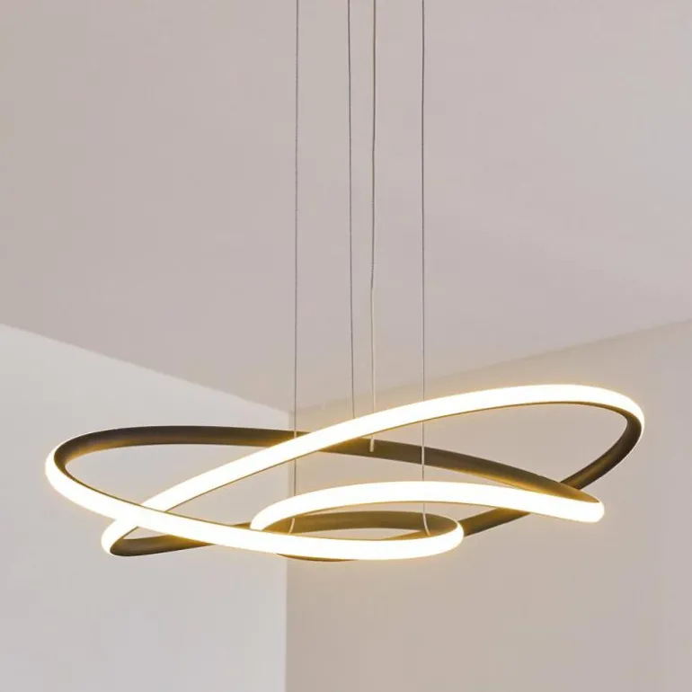 Suspension Belgorod LED Noir, 1 lumière