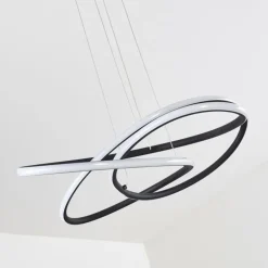 Suspension Belgorod LED Noir, 1 lumière