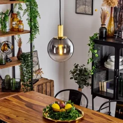 Suspension Berle Laiton, 1 lumière