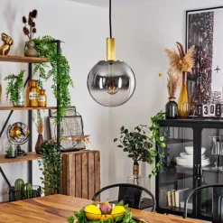 Suspension Berle Laiton, 1 lumière