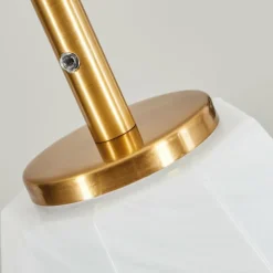 Suspension Bocayuva Laiton, 4 lumières