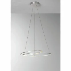 Suspension BOPP AT LED Aluminium, 1 lumière