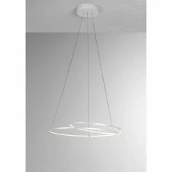 Suspension BOPP AT LED Blanc, 1 lumière