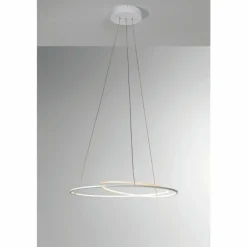 Suspension BOPP AT LED Blanc, 1 lumière