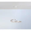 Suspension Bopp BREAK LED Aluminium, 1 lumière