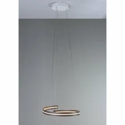 Suspension Bopp BREAK LED Anthracite, 1 lumière