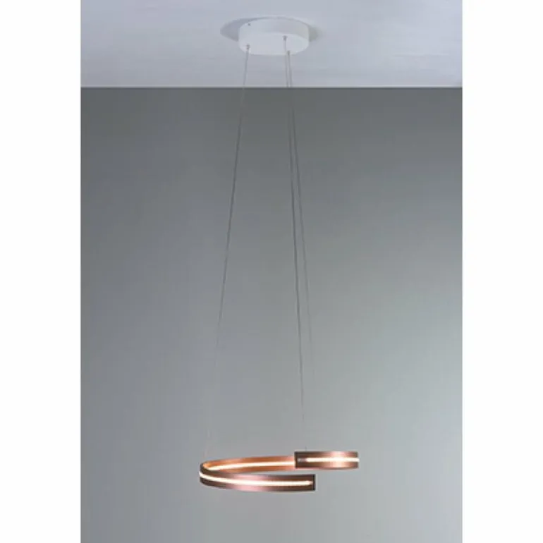 Suspension Bopp BREAK LED Or, 1 lumière