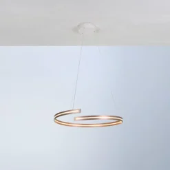 Suspension Bopp BREAK LED Or, 1 lumière