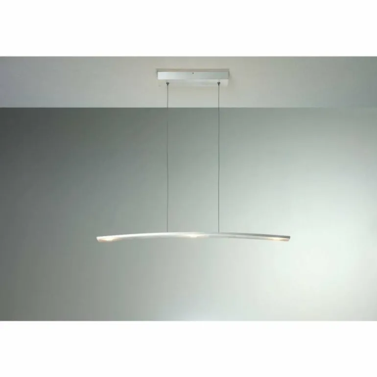 Suspension Bopp MORE LED Aluminium, 5 lumières