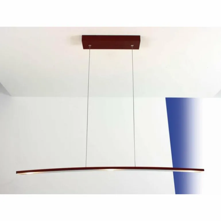 Suspension Bopp MORE LED Cuivre, Rouille, 5 lumières