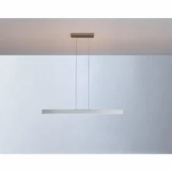 Suspension Bopp NANO LED Aluminium, 2 lumières