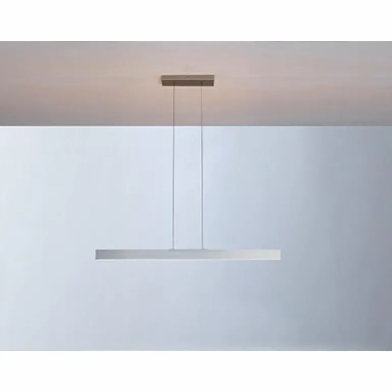 Suspension Bopp NANO LED Aluminium, 2 lumières