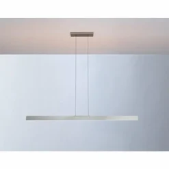 Suspension Bopp NANO LED Aluminium, 2 lumières