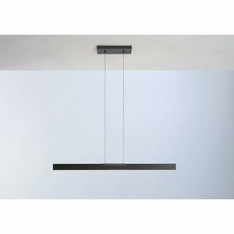 Suspension Bopp NANO LED Anthracite, 2 lumières