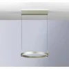 Suspension Bopp-Leuchten FLOAT LED Brun, 2 lumières