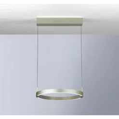 Suspension Bopp-Leuchten FLOAT LED Brun, 2 lumières
