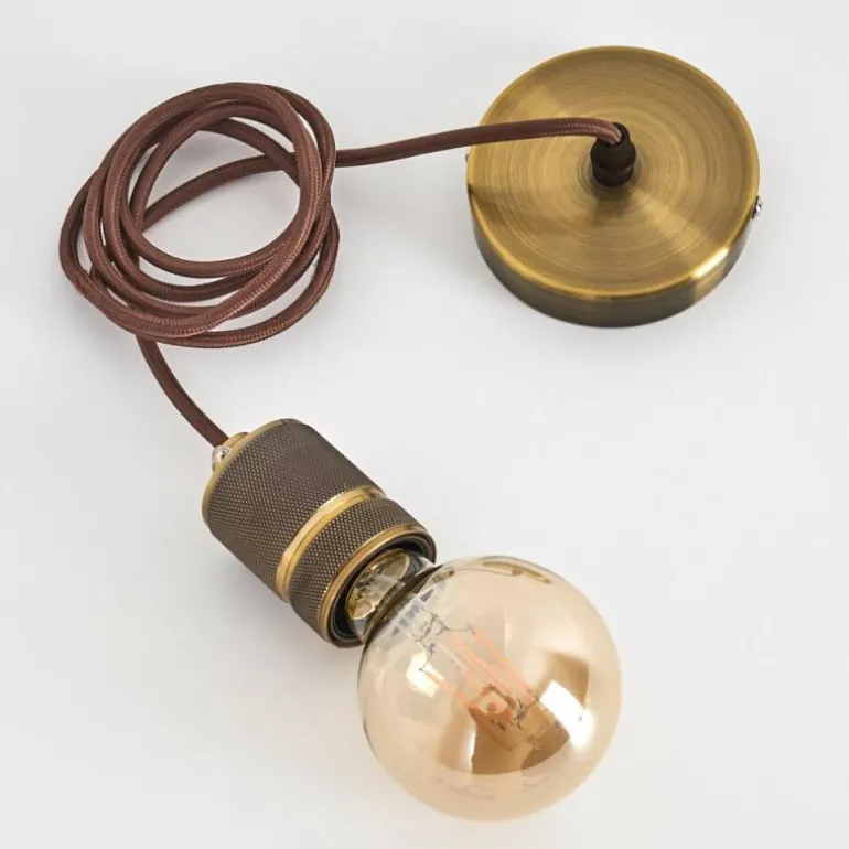 Suspension Borex Laiton, 1 lumière