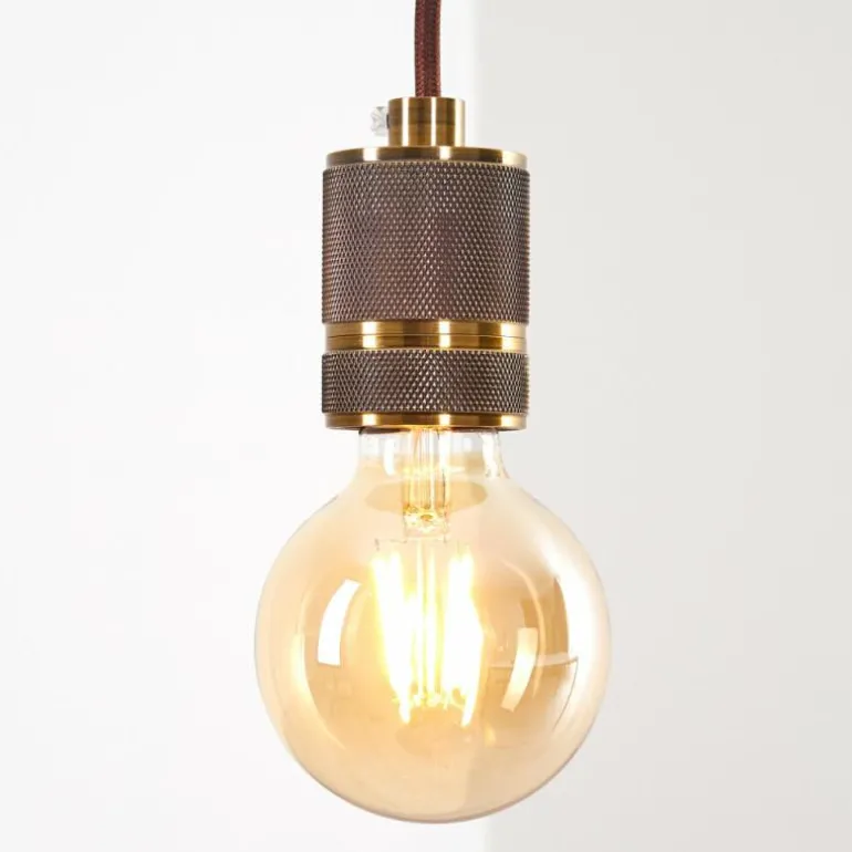 Suspension Borex Laiton, 1 lumière