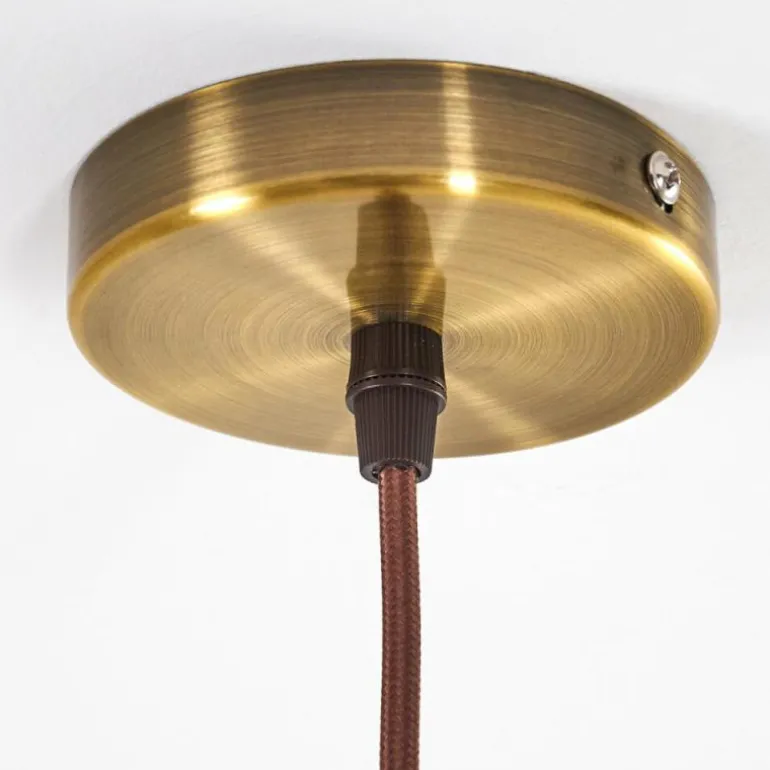 Suspension Borex Laiton, 1 lumière