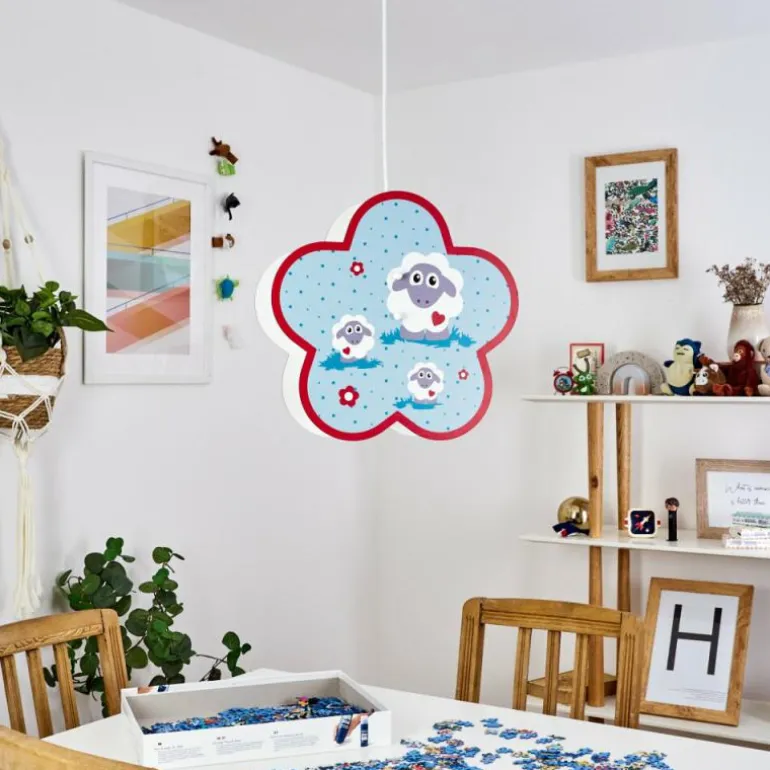 Suspension Brenets Blanc, 1 lumière