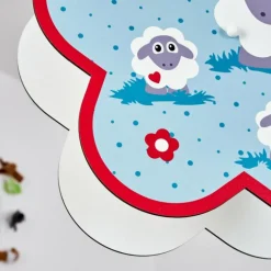 Suspension Brenets Blanc, 1 lumière