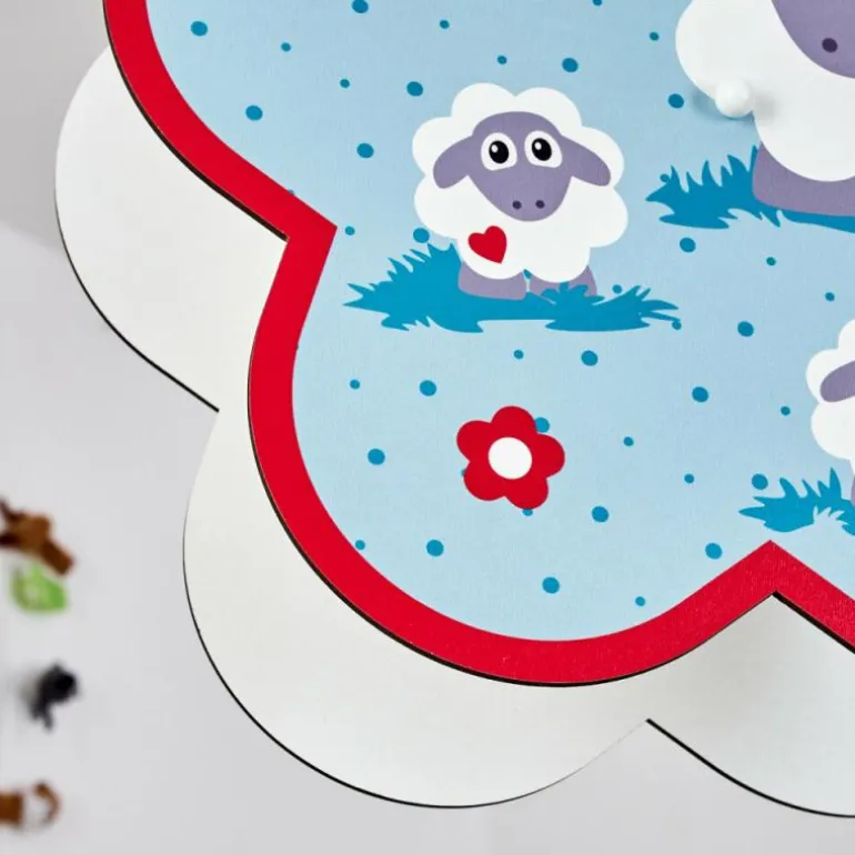 Suspension Brenets Blanc, 1 lumière