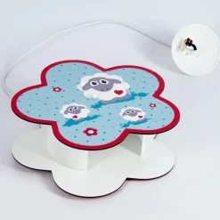 Suspension Brenets Blanc, 1 lumière