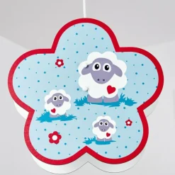 Suspension Brenets Blanc, 1 lumière