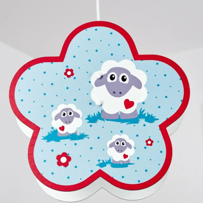 Suspension Brenets Blanc, 1 lumière