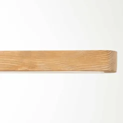 Suspension Brilliant Ainara LED Bois clair, Noir, 1 lumière