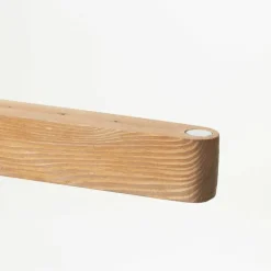 Suspension Brilliant Ainara LED Bois clair, Noir, 1 lumière