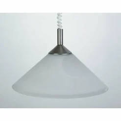 Suspension Brilliant Ariana Blanc, 1 lumière