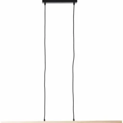 Suspension Brilliant Arion LED Noir, 1 lumière