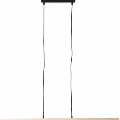 Suspension Brilliant Arion LED Noir, 1 lumière